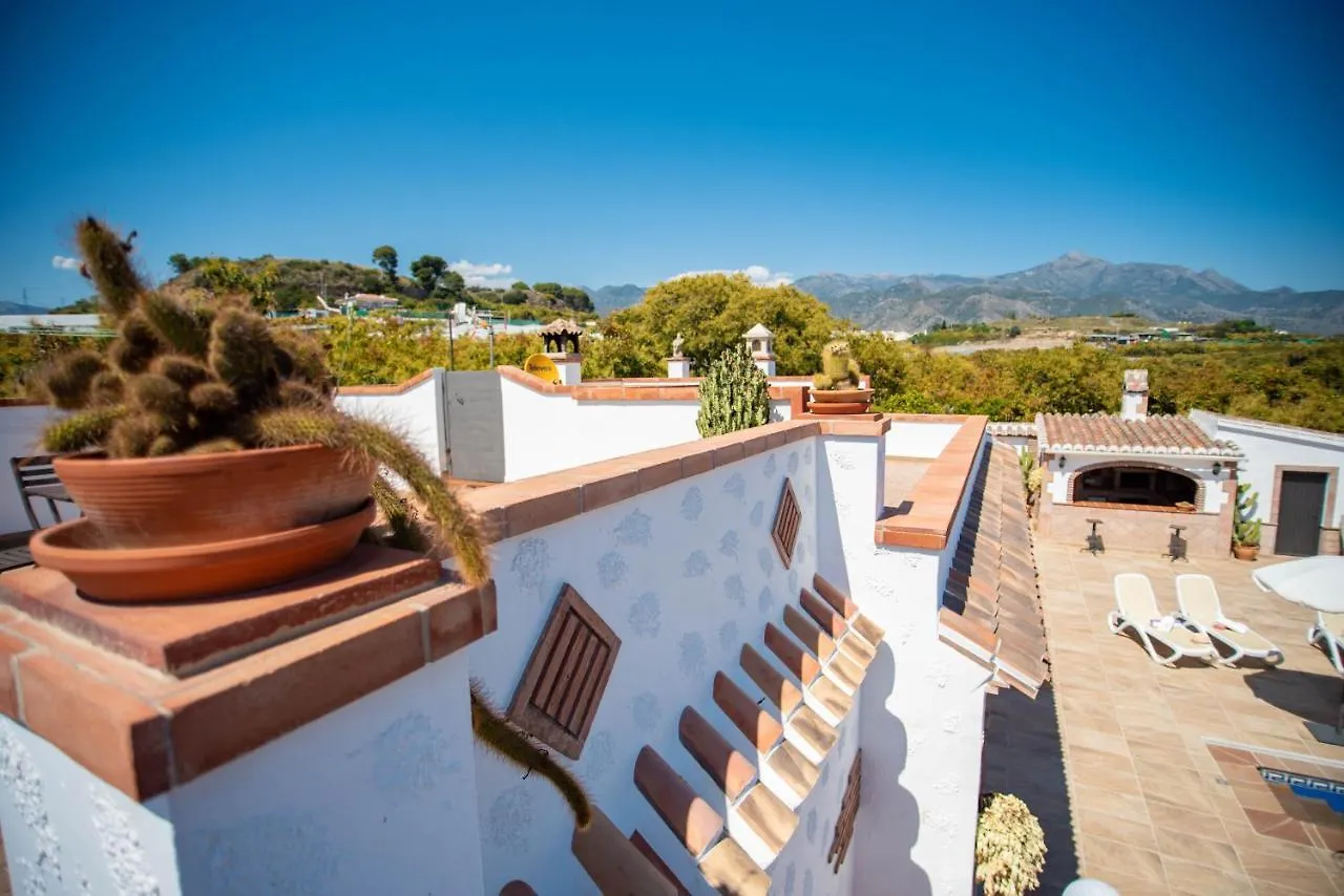 Casa Rural En Nerja Villa Ruisol By Centrall Alquileres Turisticos