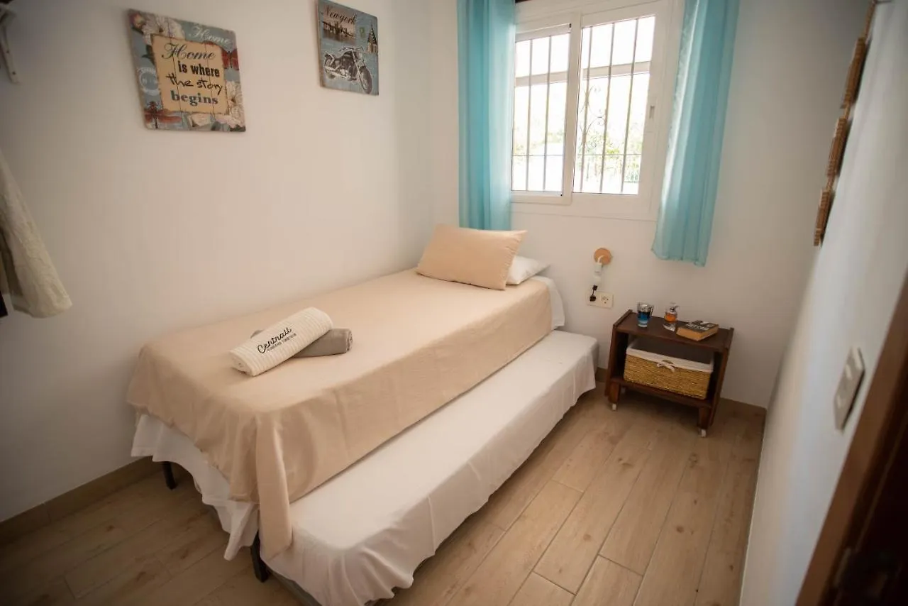 Casa Rural En Nerja Villa Ruisol By Centrall Alquileres Turisticos Spanje