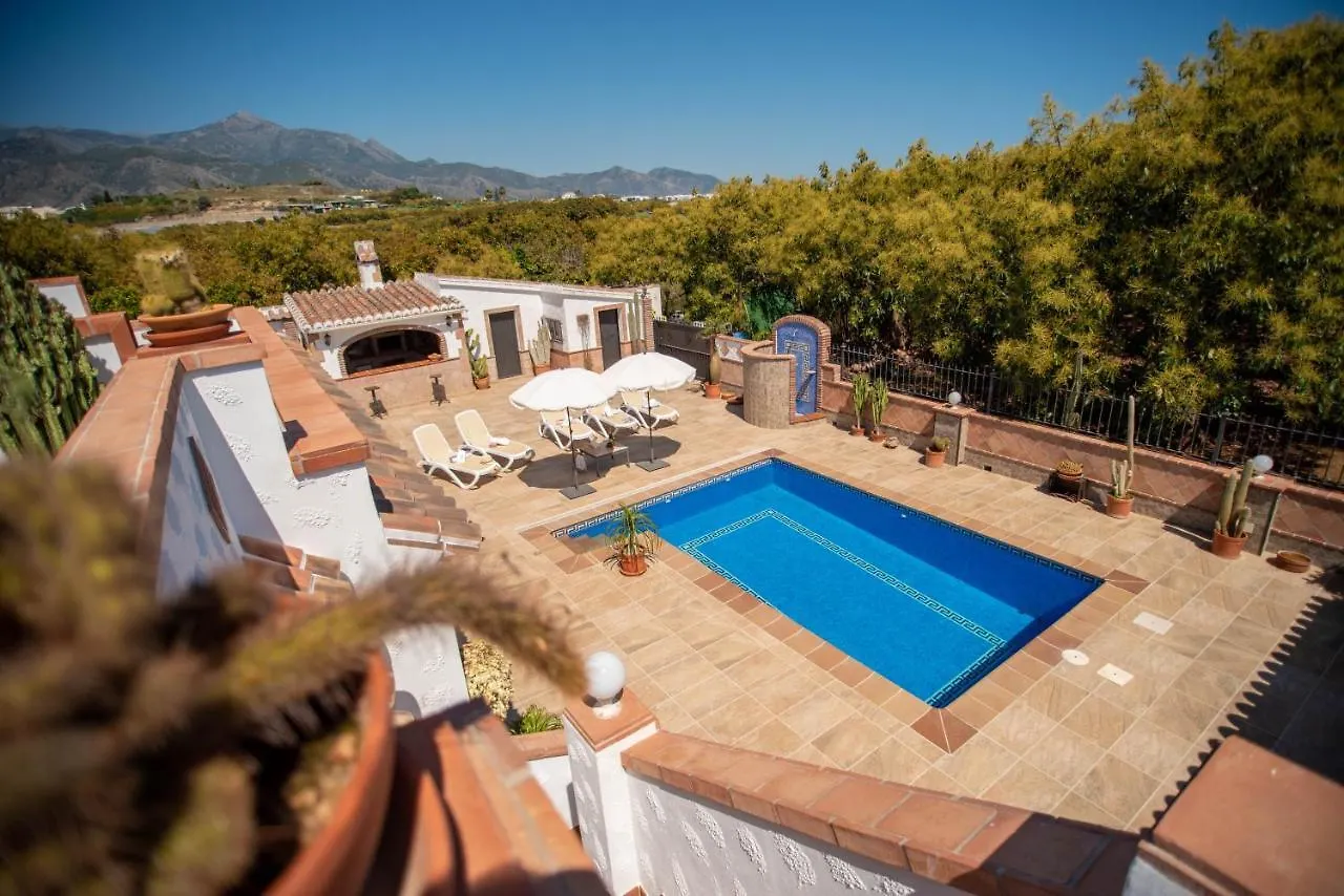 Casa Rural En Nerja Villa Ruisol By Centrall Alquileres Turisticos