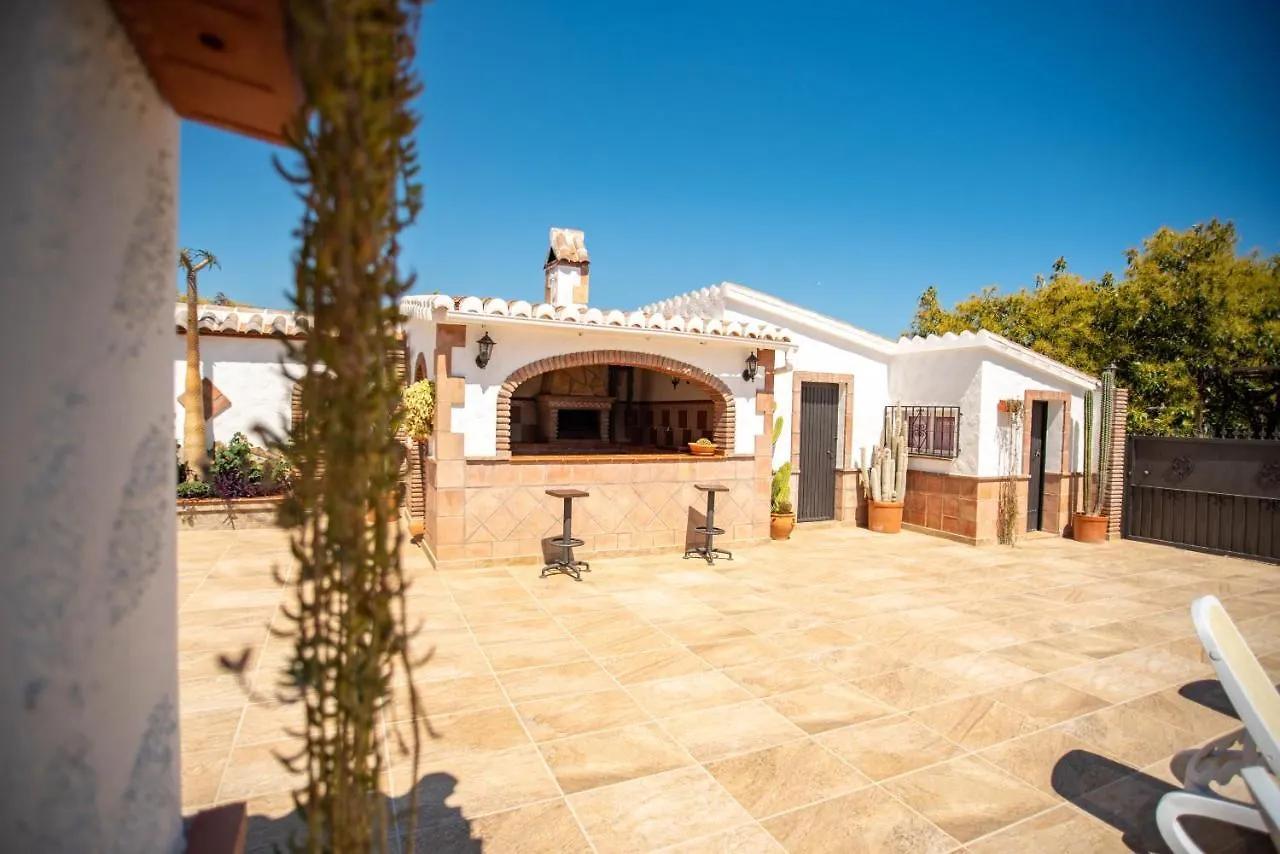 Casa Rural En Nerja Villa Ruisol By Centrall Alquileres Turisticos Spain