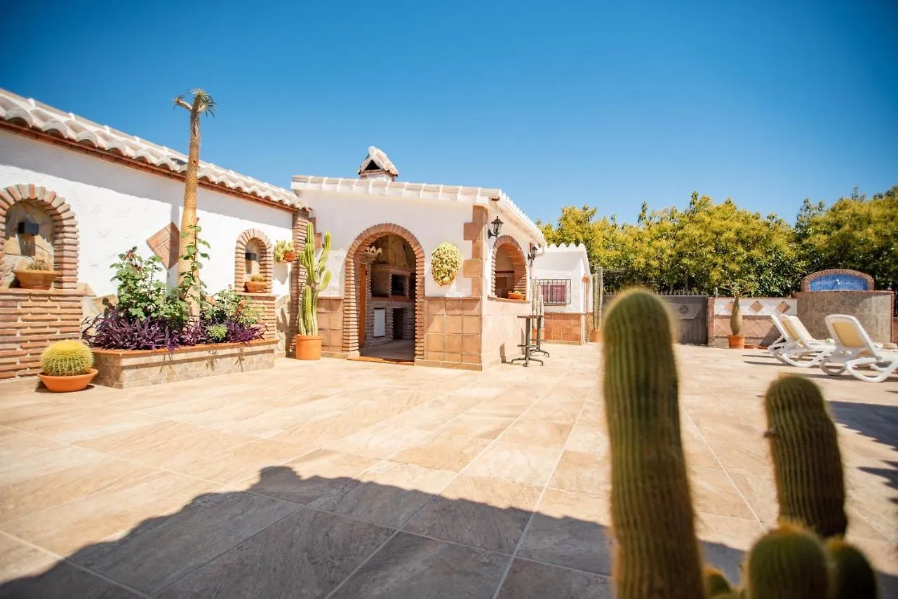 Casa Rural En Nerja Villa Ruisol By Centrall Alquileres Turisticos