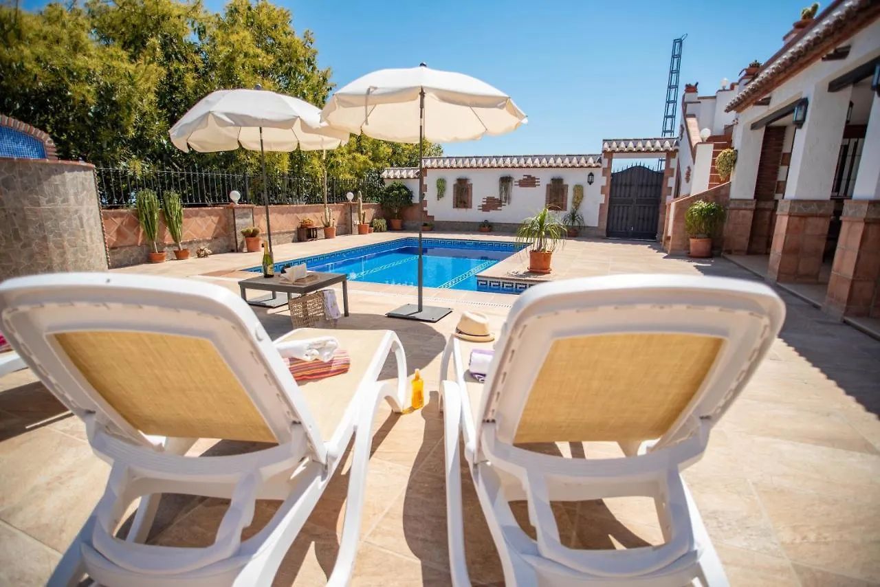 Casa Rural En Nerja Villa Ruisol By Centrall Alquileres Turisticos Spain