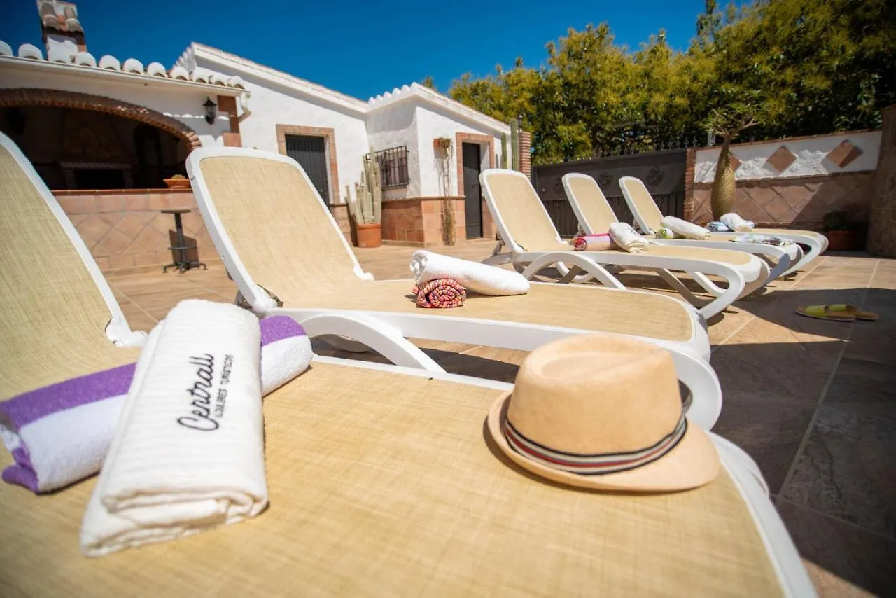 Casa Rural En Nerja Villa Ruisol By Centrall Alquileres Turisticos 西班牙