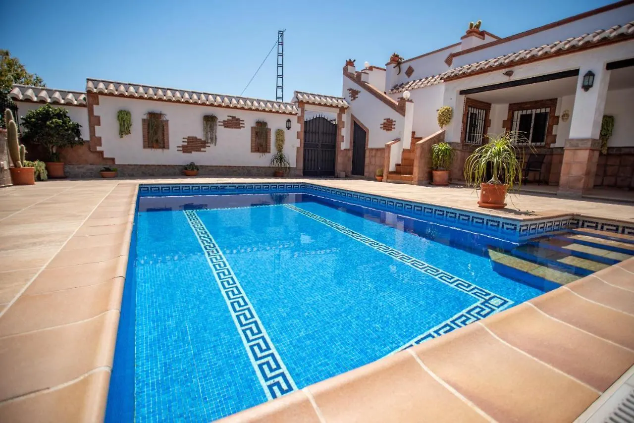 Casa Rural En Nerja Villa Ruisol By Centrall Alquileres Turisticos