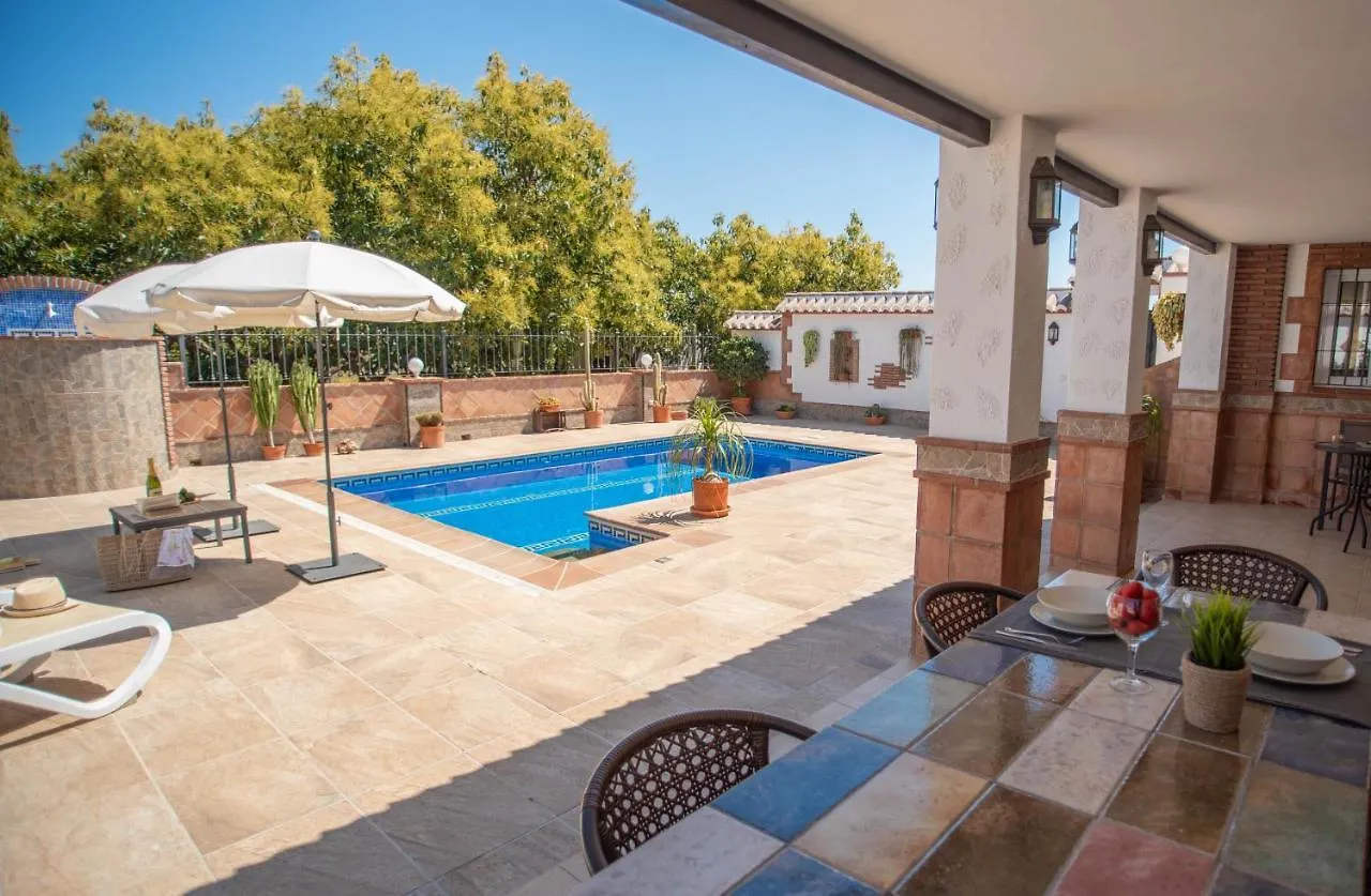 Casa Rural En Nerja Villa Ruisol By Centrall Alquileres Turisticos