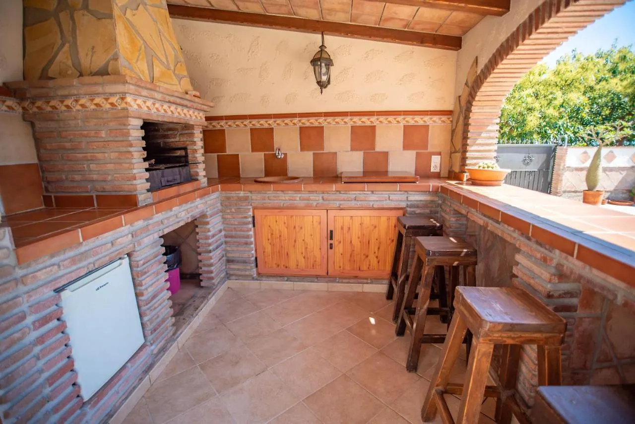 Casa Rural En Nerja Villa Ruisol By Centrall Alquileres Turisticos 0*,