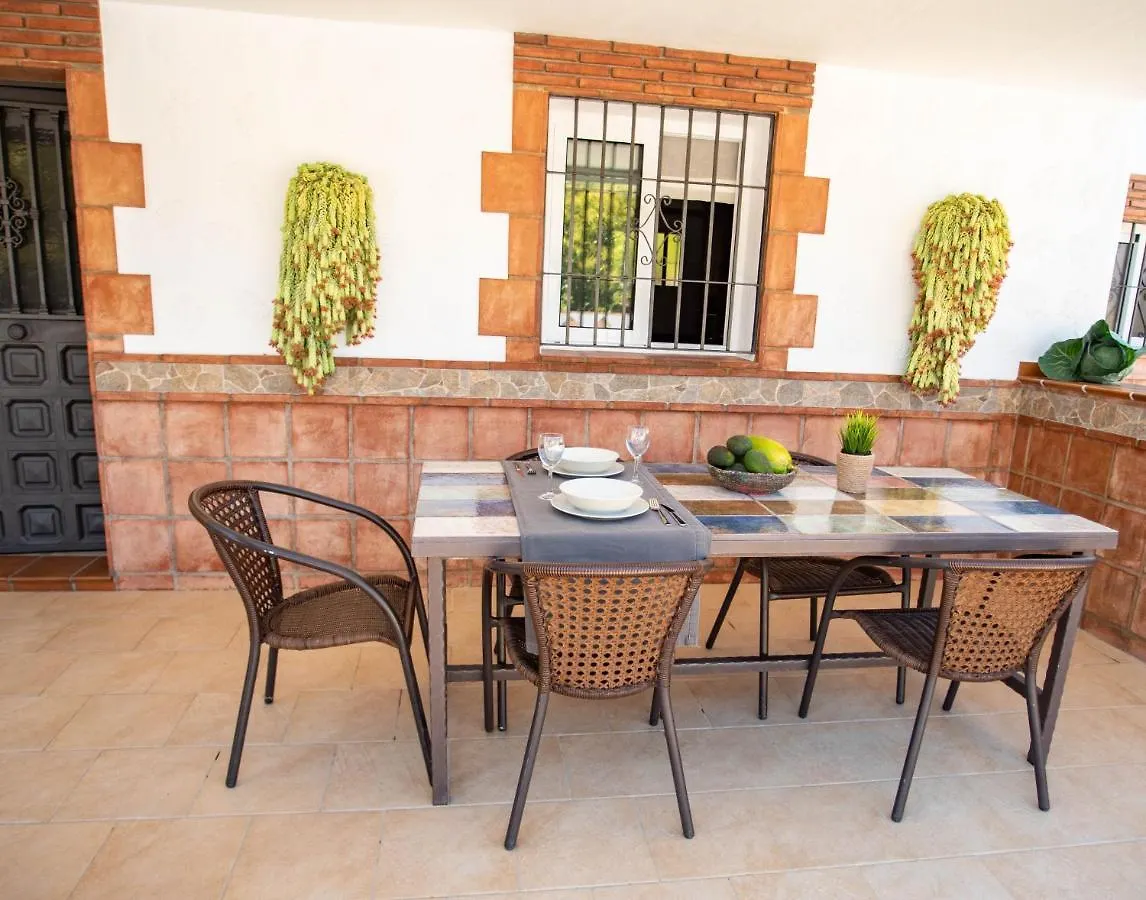 Casa Rural En Nerja Villa Ruisol By Centrall Alquileres Turisticos 西班牙